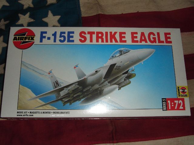 Airfix A05028  McDonnell Douglas F-15E 'STRIKE EAGLE'